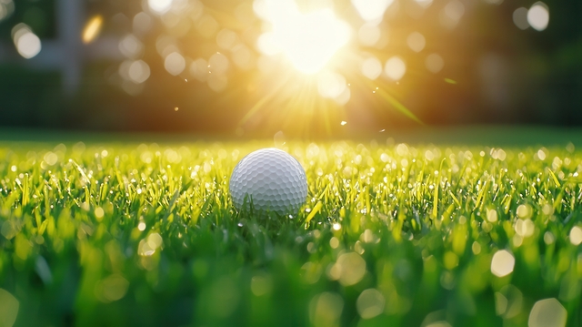 Analysera golf-runda för framsteg
